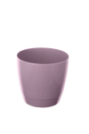 Indoor Pot Cover 16cm Round Mauve